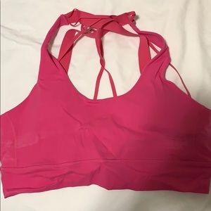 Balance Athletica Aura Bra - GUAVA